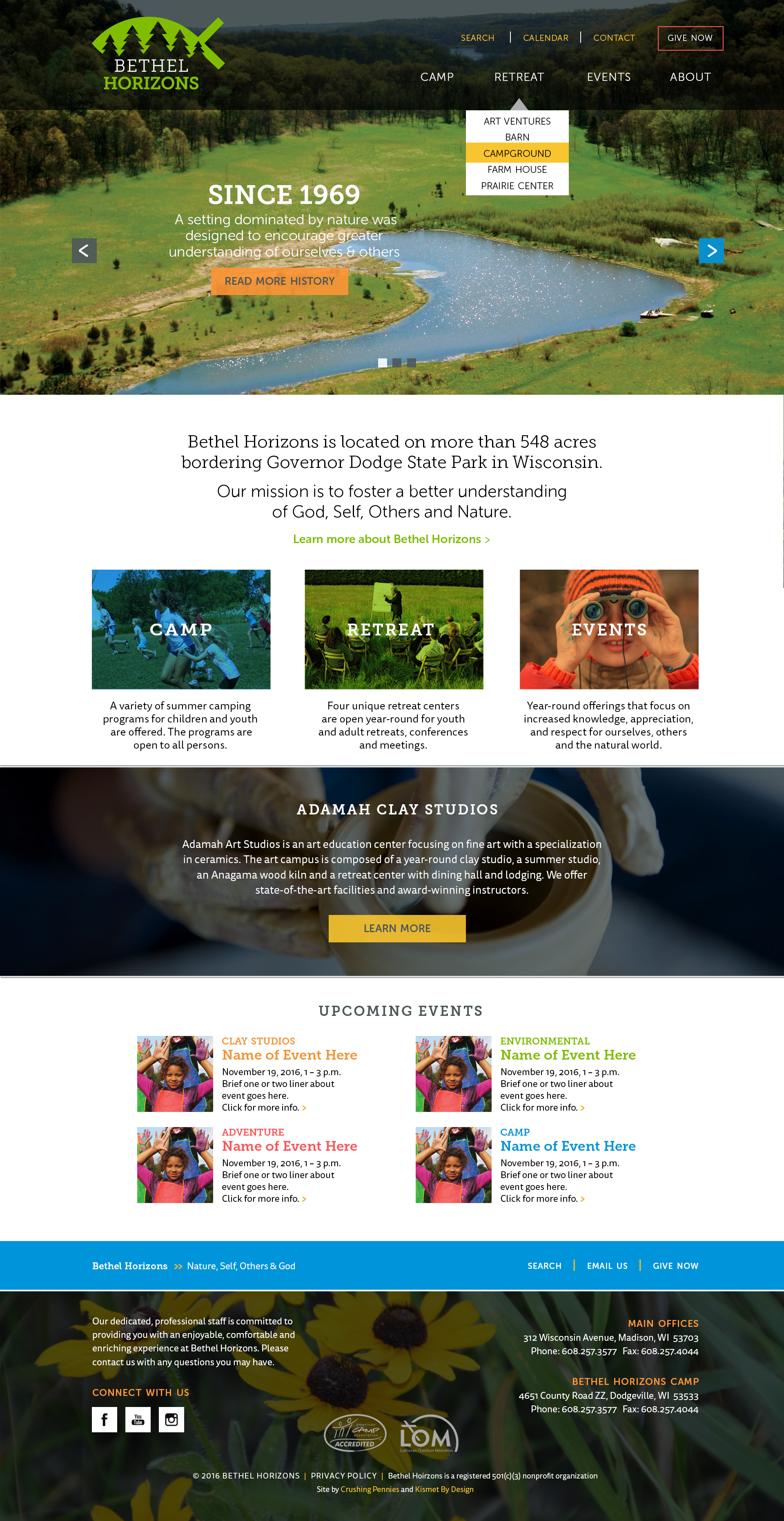 Bethel Horizons Identity