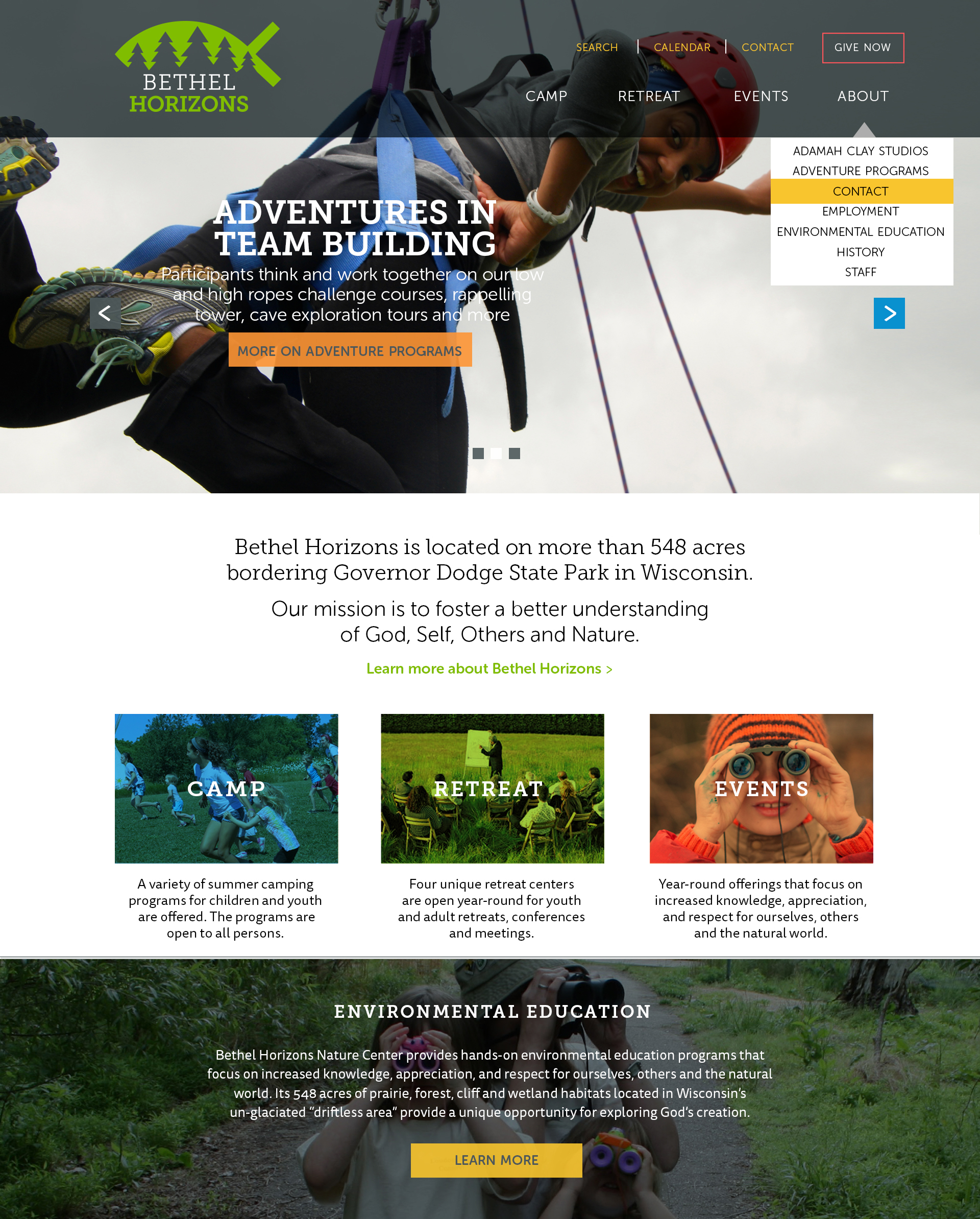 Bethel Horizons Identity