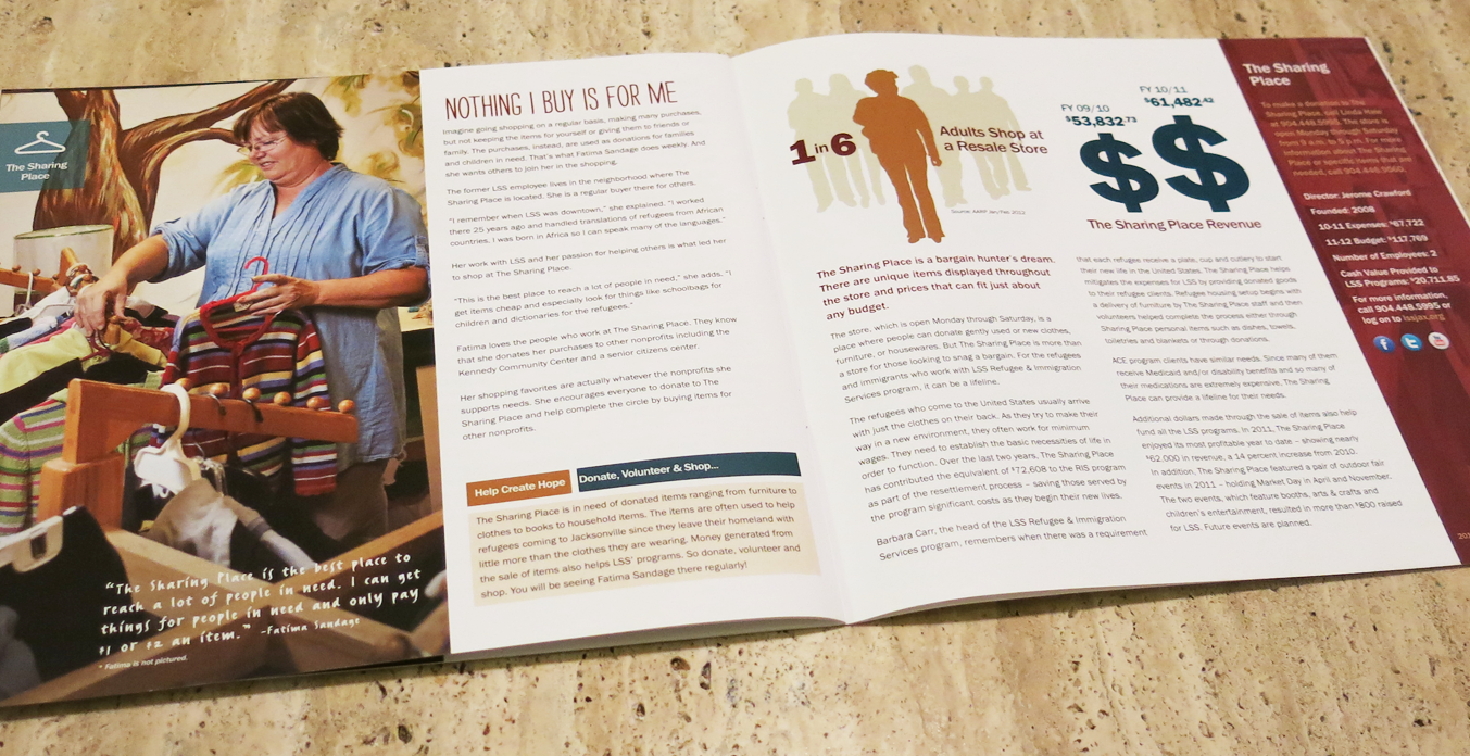LSS NE FL 2011 Annual Report