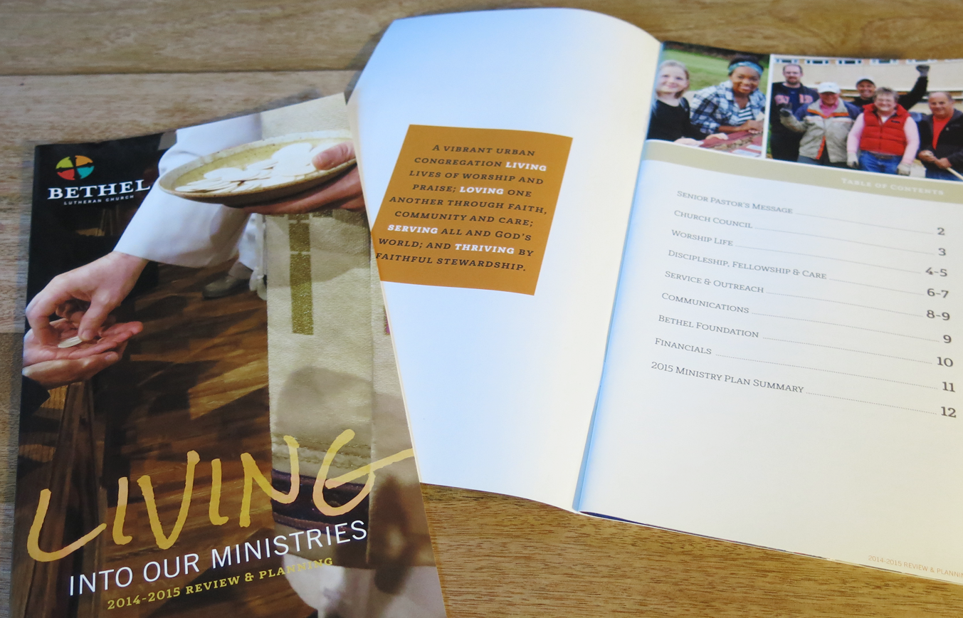 Bethel Stewardship Brochure